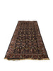 Load image into Gallery viewer, 5&#39; x 10&#39; Wine Brown Mahal Rug 1146