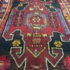 Load image into Gallery viewer, 4.10 x 8.6 Red Semi Antique Russian Kazak Runner 73434