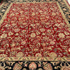 Load image into Gallery viewer, 9&#39; x 13&#39; DEEP RED Black Border  Jaipur Rug 26230