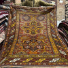 Load image into Gallery viewer, Antique-Armenian-Russian-Kazak-Rug.jpg