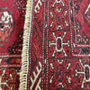 Load image into Gallery viewer, 2.4 x 3.1 Red Persian Turkeman Rug 81970