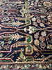 Load image into Gallery viewer, 5&#39; x 10&#39; Wine Brown Mahal Rug 1146