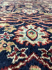 Load image into Gallery viewer, 5&#39; x 10&#39; Wine Brown Mahal Rug 1146