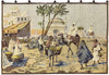 Load image into Gallery viewer, 4.2 x 5.8 Tapestry Handmade Wool Rug Pictorial Caravan #F-6617