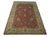 Load image into Gallery viewer, 6 x 9 Vegetable Dyed Chobi Rug #B-74026