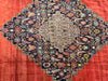 Load image into Gallery viewer, 14.9 x 18.6 1900&#39;s Unusual ANTIQUE Handmade Persian BIJAR Rug Pix-330