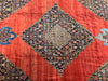 Load image into Gallery viewer, 14.9 x 18.6 1900&#39;s Unusual ANTIQUE Handmade Persian BIJAR Rug Pix-330