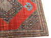 Load image into Gallery viewer, 14.9 x 18.6 1900&#39;s Unusual ANTIQUE Handmade Persian BIJAR Rug Pix-330