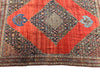 Load image into Gallery viewer, 14.9 x 18.6 1900&#39;s Unusual ANTIQUE Handmade Persian BIJAR Rug Pix-330