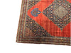 Load image into Gallery viewer, 14.9 x 18.6 1900&#39;s Unusual ANTIQUE Handmade Persian BIJAR Rug Pix-330