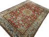 Load image into Gallery viewer, 7 x 10 Semi-Antique Persian Tabriz Wool Rug 1970&#39;s #F-6397