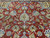 Load image into Gallery viewer, 7 x 10 Semi-Antique Persian Tabriz Wool Rug 1970&#39;s #F-6397