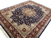 Load image into Gallery viewer, 9.2 x 12.3 Fine Quality Handmade Rug Wool and Silk Sino Tabriz #F-6401