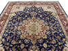 Load image into Gallery viewer, 9.2 x 12.3 Fine Quality Handmade Rug Wool and Silk Sino Tabriz #F-6401