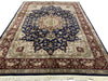 Load image into Gallery viewer, 9.2 x 12.3 Fine Quality Handmade Rug Wool and Silk Sino Tabriz #F-6401