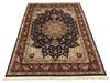 Load image into Gallery viewer, 9.2 x 12.3 Fine Quality Handmade Rug Wool and Silk Sino Tabriz #F-6401