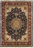 Load image into Gallery viewer, 9.2 x 12.3 Fine Quality Handmade Rug Wool and Silk Sino Tabriz #F-6401