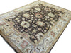 Load image into Gallery viewer, 9.3 x 12.2 New Oushak Handmade Rug #F-6402