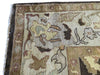 Load image into Gallery viewer, 9.3 x 12.2 New Oushak Handmade Rug #F-6402