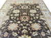 Load image into Gallery viewer, 9.3 x 12.2 New Oushak Handmade Rug #F-6402