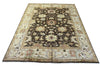 Load image into Gallery viewer, 9.3 x 12.2 New Oushak Handmade Rug #F-6402