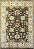 Load image into Gallery viewer, 9.3 x 12.2 New Oushak Handmade Rug #F-6402