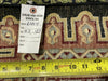 Load image into Gallery viewer, 9.2 x 12.5 High Quality French Aubusson Savanerie Wool Rug 200 KPSI BLACK GREEN #F-6404