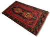 Load image into Gallery viewer, 4&#39; x 7&#39; Traditional-Hanmade-Baluchi-Rug.jpg