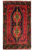 Load image into Gallery viewer, 4&#39; x 7&#39; Traditional-Hanmade-Baluchi-Rug.jpg