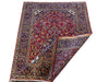 Load image into Gallery viewer, 5 x 8 Semi-Antique Persian Kashan Rug 74510