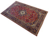 Load image into Gallery viewer, 5 x 8 Semi-Antique Persian Kashan Rug 74510