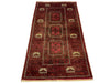 Load image into Gallery viewer, Hand-knotted-Afghan-Trribal-Wool-Rug.jpg