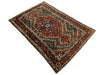 Load image into Gallery viewer, 4.8 x 7 Semi-Antique Persian Bijar Seneh Rug #PIX-23441B