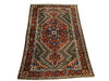 Load image into Gallery viewer, 4.8 x 7 Semi-Antique Persian Bijar Seneh Rug #PIX-23441B