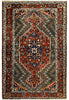 Load image into Gallery viewer, 4.8 x 7 Semi-Antique Persian Bijar Seneh Rug #PIX-23441B