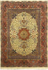 Load image into Gallery viewer, 8 x 10 FINER QUALITY Persan Tabriz Rug Wool &amp; Silk 400 KPSI #5055