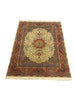 Load image into Gallery viewer, 8 x 10 FINER QUALITY Persan Tabriz Rug Wool &amp; Silk 400 KPSI #5055