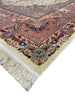 Load image into Gallery viewer, 8 x 10 FINER QUALITY Persan Tabriz Rug Wool &amp; Silk 400 KPSI #5055