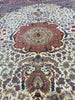 Load image into Gallery viewer, 8 x 10 FINER QUALITY Persan Tabriz Rug Wool &amp; Silk 400 KPSI #5055