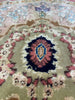 Load image into Gallery viewer, 8 x 10 FINER QUALITY Persan Tabriz Rug Wool &amp; Silk 400 KPSI #5055