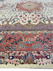 Load image into Gallery viewer, 8 x 10 FINER QUALITY Persan Tabriz Rug Wool &amp; Silk 400 KPSI #5055