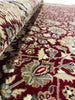 Load image into Gallery viewer, Luxurious-Handmade-Wool-Silk-Rug.jpg 