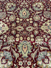 Load image into Gallery viewer, Luxurious-Handmade-Wool-Silk-Rug.jpg 