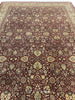 Load image into Gallery viewer, Luxurious-Handmade-Wool-Silk-Rug.jpg 