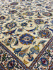 Load image into Gallery viewer, 12&#39; x 17&#39; Beige Hand-knotted Persian Kashan Large Rug 14381