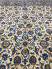 Load image into Gallery viewer, 12&#39; x 17&#39; Beige Hand-knotted Persian Kashan Large Rug 14381