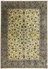 Load image into Gallery viewer, 12&#39; x 17&#39; Beige Hand-knotted Persian Kashan Large Rug 14381