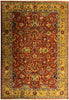 Load image into Gallery viewer, Luxurious-Handmade-Wool-Agra-Rug.jpg 