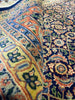 Load image into Gallery viewer, 11.11 x 19.9 Multi-Color Fine Quality Persian Tabriz Rug 79568