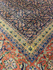 Load image into Gallery viewer, 11.11 x 19.9 Multi-Color Fine Quality Persian Tabriz Rug 79568